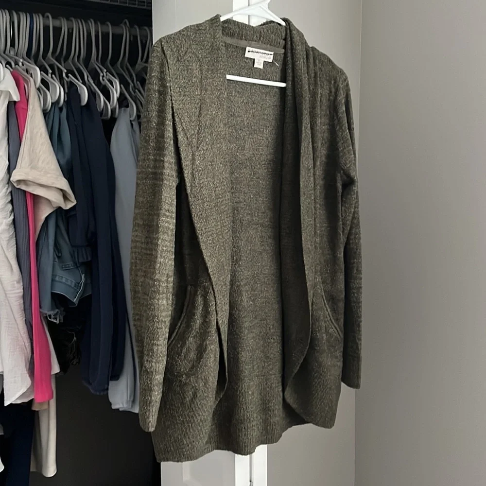 Barefoot Dreams CozyChic Lite Cardi, NWOT_2